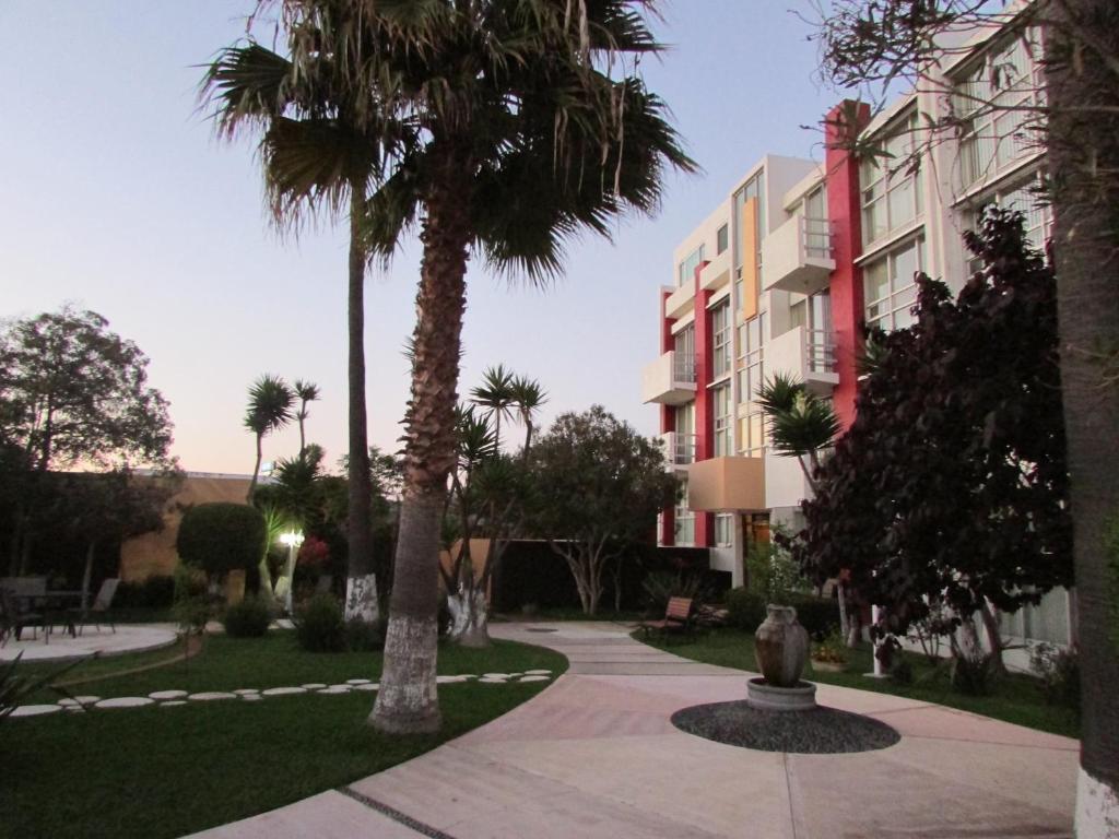 Dali Suites Hotel Tijuana Eksteriør billede